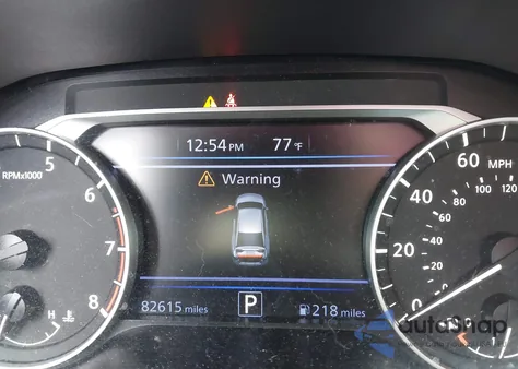 2020 Nissan Altima S Fwd из США, поврежденный, VIN 1N4BL4BVXLC221209